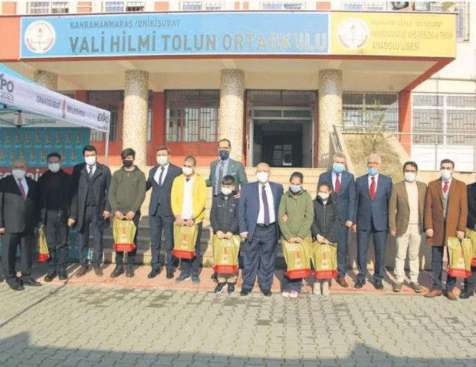 Öğrenciler tabletle buluştu