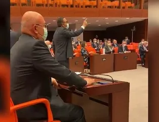 Meclis’in oylama sistemi eylemler nedeniyle bozuldu