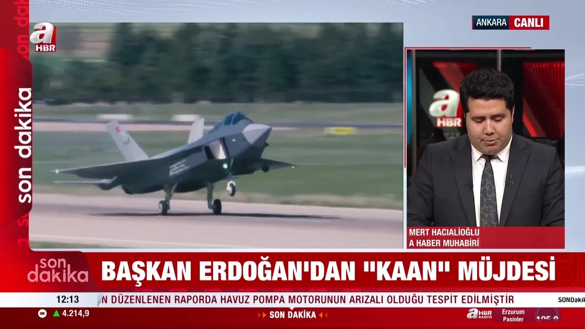 48 KAAN Endonezya'ya ihraç edilecek