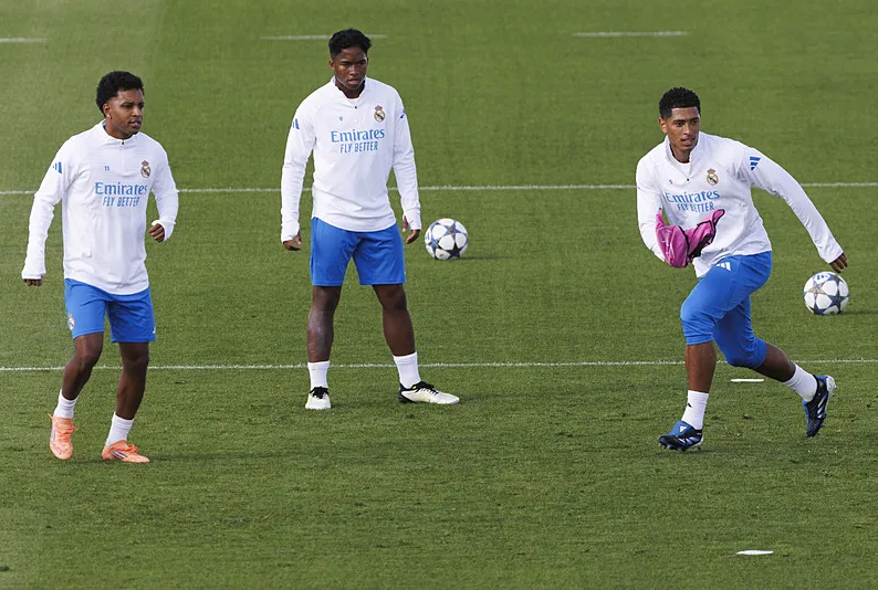 Lyon Endrick için Real’i ikna etmek istiyor