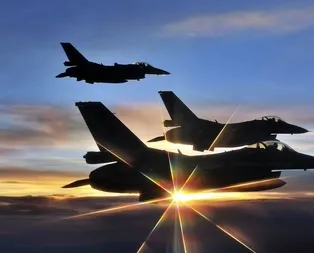 Irak’ın kuzeyine hava harekatı