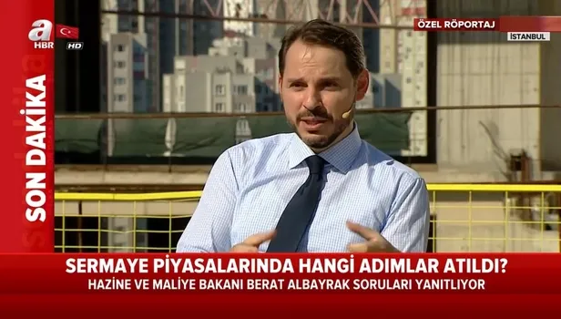 Sermaye piyasalarında hangi adımlar atıldı? Bakan Albayrak canlı yayında anlattı