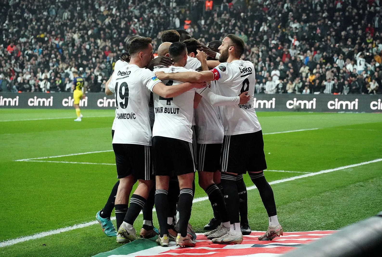 Aboubakar siftah yaptı! Kartal 3 puanı aldı