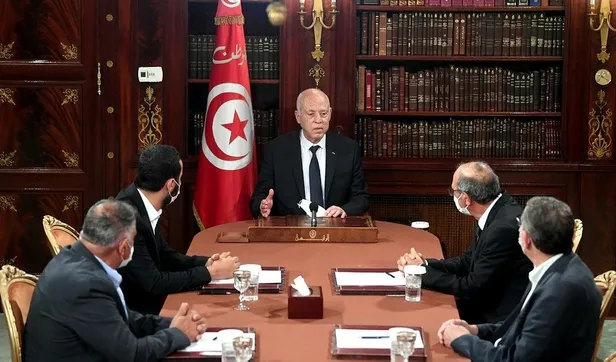 Tunus'taki Meclis Başkanı Raşid el-Gannuşi ev hapsinde mi tutuluyor? Resmi açıklama geldi-7
