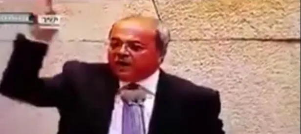 Arap milletvekili İsrail Meclisi'nde ezan okudu