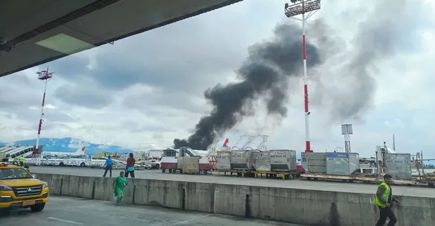 Son dakika: Nepal'de yolcu uçağı düştü: 18 kişi hayatını hayatını kaybetti! Dışişlerinden taziye mesajı