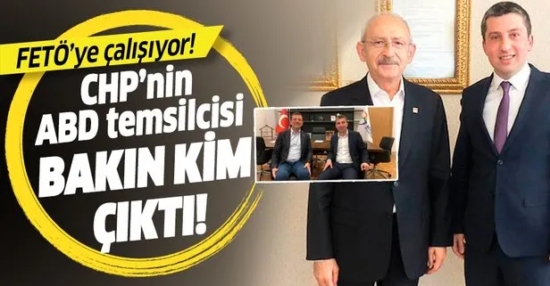 CHP’nin ABD temsilcisi bakın kim çıktı!  ABD’de FETÖ’ye çalışıyor...