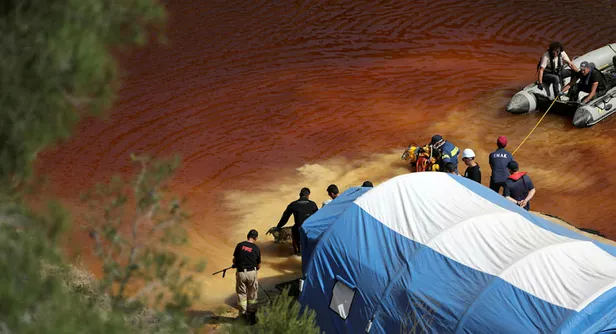Kırmızı Göl'den bir ceset daha çıkarıldı! Emniyet müdürü: 42 yıllık polisim böyle vahşet görmedim-1