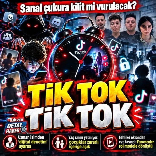 TikTok operasyonu sonrası uzman uyardı: Çocuklar sosyal medya fenomenlerini rol model alıyor