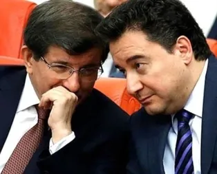 Ahmet Davutoğlu ve Ali Babacana anket şoku! Tabloda kuracakları söylenen partilere yer yok...