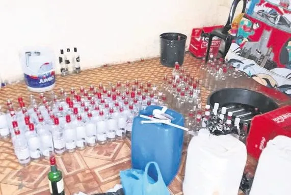 Sahte içkiye üçlü kıskaç