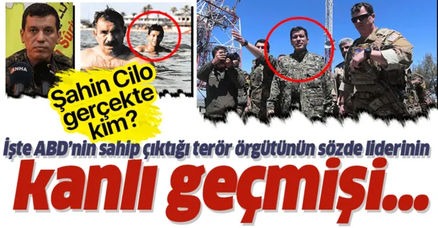 PKK/YPG’nin elebaşı Şahin Cilo kim? İşte terör örgütünün sözde liderinin kanlı geçmişi