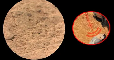 NASA yolladı! İşte Marstan kaydedilen ses!