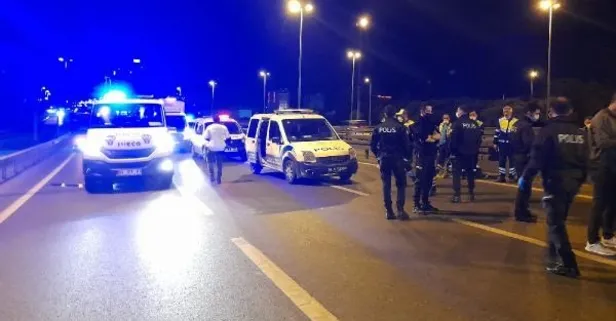 SON DAKİKA: Bakırköy'de başlayan kovalamaca kazayla son buldu!