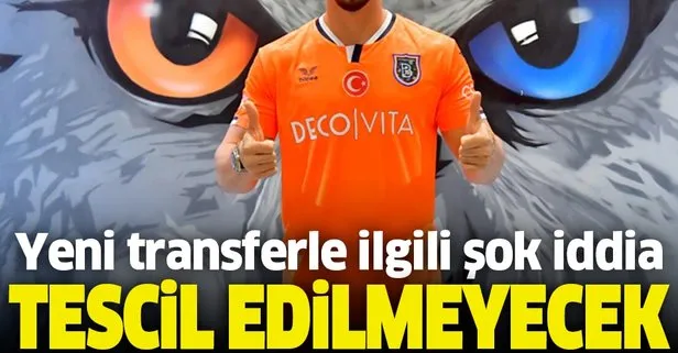 Başakşehir'e transferde büyük şok