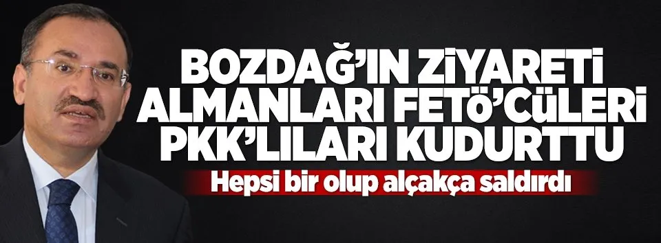 Almanlardan çirkin kampanya