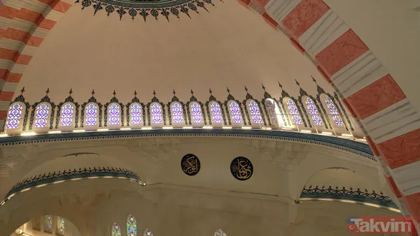 Zonguldak'ın en büyüğü! 6 bin kişilik Uzun Mehmet Camii tamamlandı - 12