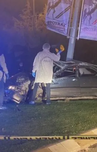 İstanbul Ümraniye'de feci kaza: 1 ölü, 1 yaralı