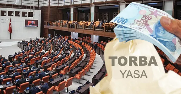 Yeni torba yasada tarih ortaya çıktı! 2.TORBA YASA MADDELERİ 2023! EYT staj çıraklık, 11.402 TL emekli maaşı, kademeli emeklilik...