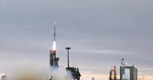 Çelik Kubbe'nin omurgasını oluşturacak HİSAR-O ilk uzun menzilli atışını yaptı! Savunma Sanayi Başkanlığı'ndan flaş açıklama