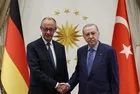 Başkan Erdoğan Almanya Şansölyesi Friedrich Merz ile görüştü! NATO ve Rusya-Ukrayna müzakereleri masada