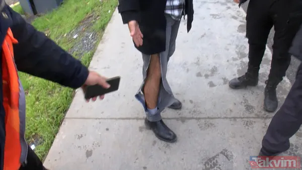 Bağcılar'da başıboş köpek saldırısı! Bacağından yakaladı - 4