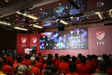 Anthony Taylor’dan ilk atama: Süper Lig’de 7. hafta maçlarını yönetecek hakemler belli oldu!