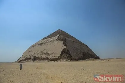 Büyük sır 4 bin 600 yıl sonra ortaya çıktı! Mısır’ın en gizemli piramidi Bent Piramidi...