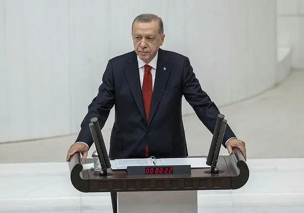 Başkan Erdoğan'dan TBMM'nin yeni yasama yılı açılışında önemli açıklamalar-4