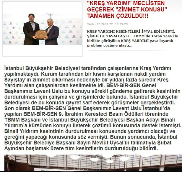 CHP adayı Ekrem İmamoğlu, İBB’nin çalışanlarına kreş yardımını zarar olarak gösteriyor-3