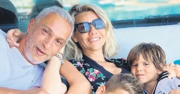 Esra Erol ve ailesinden dört dörtlük keyif