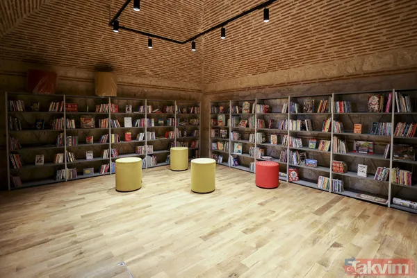 Kışladan kütüphaneye! Başkan Recep Tayyip Erdoğan açtı... İşte Rami Kütüphanesi'nin öncesi ve sonrası... - 41