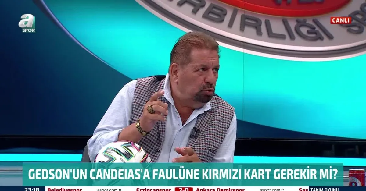 Erman Toroğlu'dan Gençlerbirliği-Galatasaray maçında yaşanan Gedson-Candeias mücadelesine flaş yorum: Net kırmızı kart