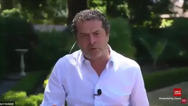 Gazeteci Cüneyt Özdemir'den polis düşmanlarına sert tepki: Bizdeki bazı muhalifler gerzek