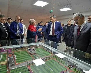 Bakan Ziya Selçuk’tan Altınordu’ya ziyaret