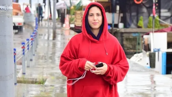 Zehra Çilingiroğlu sevgilisi Eray Ölçüm ile ilk kez görüntülendi-8