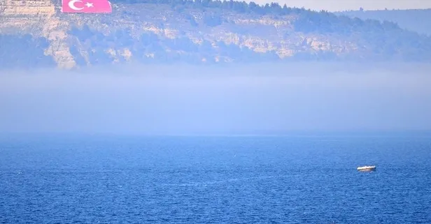 Çanakkale Boğazı'nda gemi arızası: Trafik çift yönlü kapatıldı