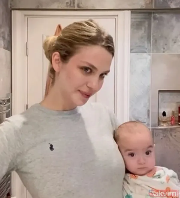 İdo Tatlıses'in eşi Yasemin Şefkatli'den duygulandıran 6. ay paylaşımı: ‘Şükürler olsun!' - 5