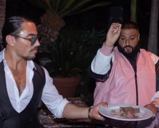 Nusret Hollywood’u tuzladı!