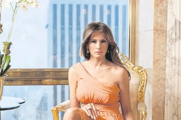 20 yıllık First Lady Melania Trump