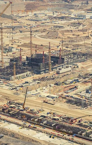 Akkuyu'da önemli gelişme! 5'nci katmanı da takıldı