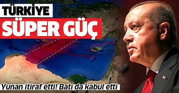 Tarihi mutabakat sonrası Yunan itiraf etti: Türkiye 'süper güç' konumuna geldi