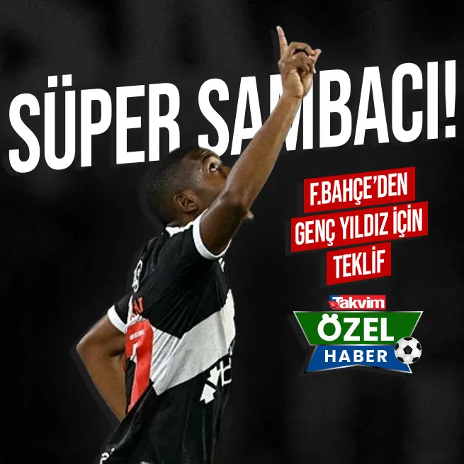 Fener’e süper sambacı