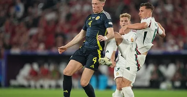Macaristan, İskoçya’yı 90+10’da Csoboth golü ile yıktı