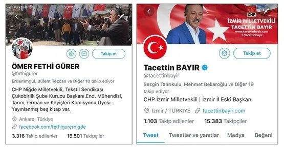 Talimatla parti değiştiren CHP'li vekillerin sosyal medya hesapları dikkat çekiyor-3
