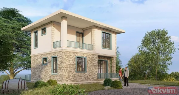 Yangın sonrası ihya başlıyor! İzmir ve Bilecik'teki köy evlerinin temeli atılacak - 21