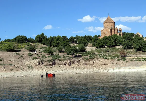 Van Gölü'nde dip temizliği yapıldı! Çıkanlar görenleri hayrete düşürdü - 8