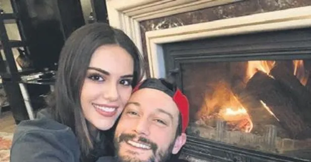 Özgü Kaya ile Serdar Şanal'dan romantik kare