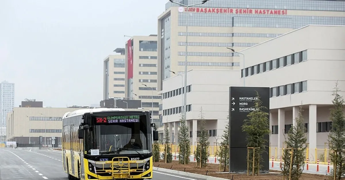 basaksehir sehir hastanesi nerede basaksehir sehir hastanesi nasil gidilir takvim