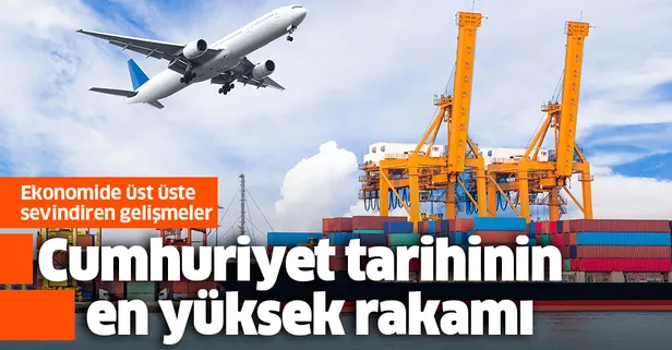 SON DAKİKA: Mayıs ayında ihracat rekoru kırıldı